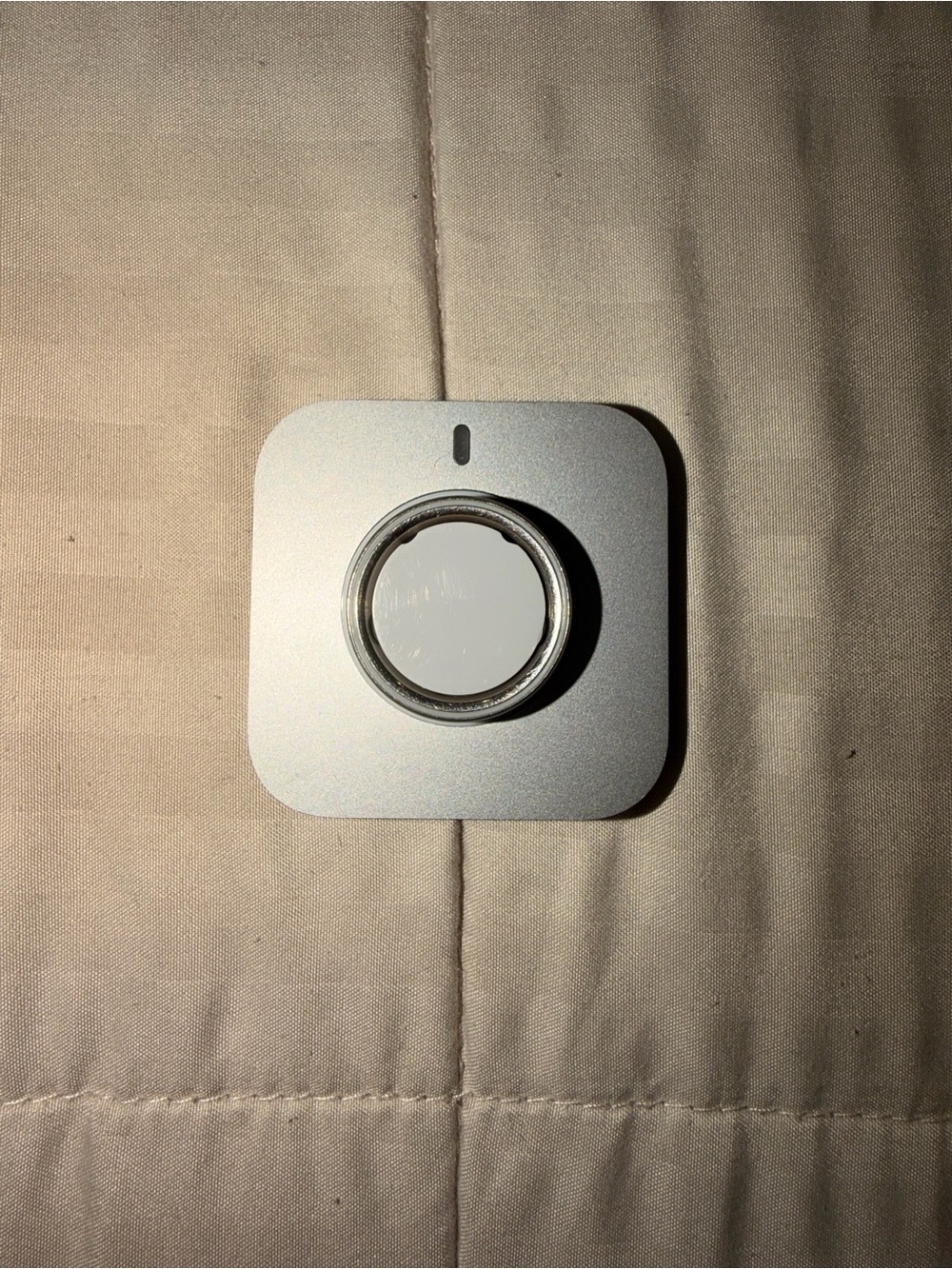 Oura Silver Magnetic Charger Dock - Silver